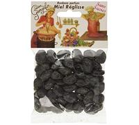 Lucien Georgelin Bonbons Miel Réglisse sans Sucre 120g - Lot de 6