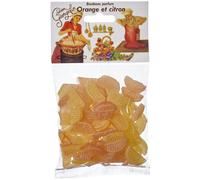 Lucien Georgelin Bonbons Orange Citron 150g - Pack de 12