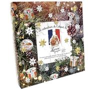 Lucien Georgelin - Calendrier de l'Avent 609g - 24 confitures et pâtes à tartiner