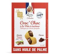 Lucien Georgelin Céréales Croc Choc fourées à la pate à tartiner- Format familial la boite de 600g