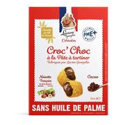 Lucien Georgelin - Céréales Croc Choc fourrées à la pâte à tartiner 600g