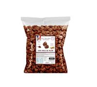 Lucien Georgelin Céréales Croc'Tout Choc fourrées à la pate a tartiner-Format collectif le sachet de 2kgs