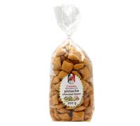 LUCIEN GEORGELIN céréales fourrées pistache chocolat blanc 200g