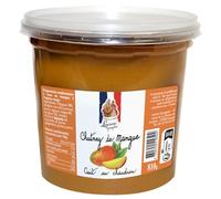Lucien Georgelin Chutney de Mangue à l'Oignon Rouge Cuite au Chaudron 810 g