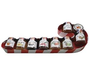 Lucien Georgelin - Coffret cadeau Canne à sucre 404g - Assortiment de mini confitures