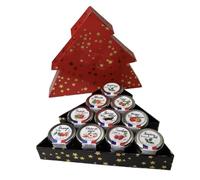 Lucien Georgelin - Coffret cadeau Douceurs de Noël 280g