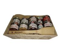 Lucien Georgelin - Coffret cadeau gourmand Antoine 1102g
