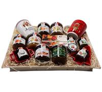 Coffret Cadeau Petit Déjeuner Gourmand 1206g - Lucien Georgelin