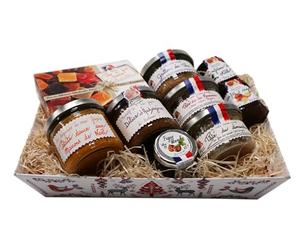 Lucien Georgelin Coffret cadeau sucré salé Flora 672g