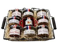 Lucien Georgelin Coffret gourmand Délices à tartiner 9 produits 727grs