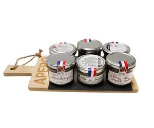 Lucien Georgelin Coffret Gourmand Planche Apéro 510g