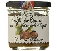 Lucien Georgelin Confit de Figue aux Noix du Périgord 150g - Lot de 3