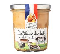 Lucien Georgelin Confiture de Lait au Lait de Normandie - Le Bocal de 320g
