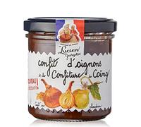 Lucien Georgelin Confit d'Oignon à la Confiture de Coing 150g - Lot de 3