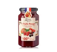 Lucien Georgelin Confiture de Fruits Rouges au Chaudron de Cuivre - Le Bocal de 300 Gr