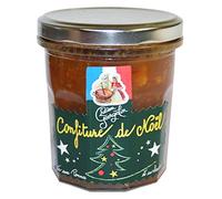 Lucien Georgelin Confiture de Noël Orange et Pain d'Épices le Bocal de 320g