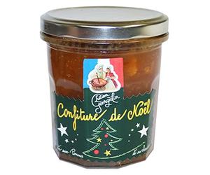 Lucien Georgelin Confiture de Noël Orange et Pain d'Épices le Bocal de 320g