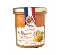 Confiture Extra 3 Agrumes de Corse Lucien Georgelin -le Bocal de 350g