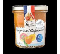Lucien Georgelin Confiture Gourmande et Légère Orange Citron Pamplemousse 320g