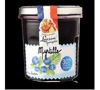 Lucien Georgelin Confiture Gourmande et Légère Myrtille du Sud-Ouest 320g