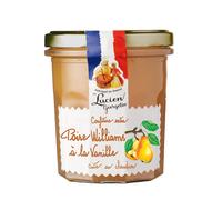 Confiture Extra de Poire Williams à la Vanille Lucien Georgelin -Le bocal de 350g