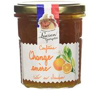 Lucien Georgelin Confiture Extra d'Orange Amère - Le Bocal de 350g