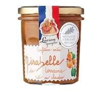 Confiture extra Mirabelle de Lorraine Lucien Georgelin le bocal de 350g