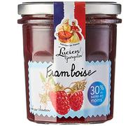 Lucien Georgelin Confiture Gourmande et Légère Framboise - Le Bocal de 320g