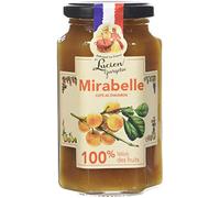 Lucien Georgelin Mirabelle 100% Issu des Fruits - Confiture - Le Bocal de 300g