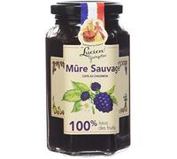 Lucien Georgelin Confiture Mûre Sauvage 100% Issu des Fruits 300g