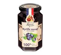 Lucien Georgelin Spécialité de Myrtille 100% Issue du fruit le bocal de 300G