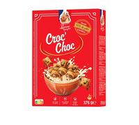 Lucien georgelin Croc' Choc Céréales, à la pâte à tartiner, 375g