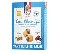 Lucien Georgelin Céréales Croc'choco lait fourréés à la parte à tartiner la boite de 375G