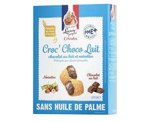 Lucien Georgelin Croustillant au chocolat au lait 375 g