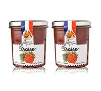 Lucien Georgelin de fraise Lot de 2 Préparations 320g