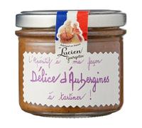 Lucien Georgelin Délice d'Aubergines 100g - Pack de 6