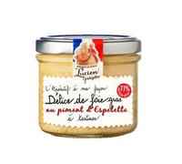 LUCIEN GEORGELIN Délice de foie gras au piment d’Espelette - 100 g