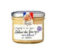 Lucien Georgelin Délice de Foie Gras aux Figues 100g - Lot de 3