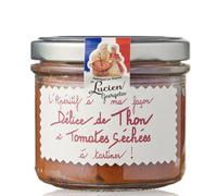 Lucien Georgelin Délice de thon et tomates séchées 100g