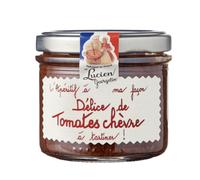 Lucien Georgelin Délice de Tomates Chèvre apéritif à tartiner le bocal de 100g