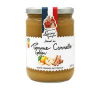 LUCIEN GEORGELIN Dessert de pomme Golden et cannelle - 560 g