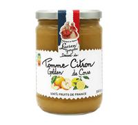LUCIEN GEORGELIN Dessert de pomme Golden et citron de Corse - 560 g