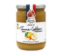 LUCIEN GEORGELIN Dessert pomme avec morceaux - 560 g