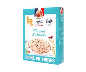LUCIEN GEORGELIN flocons d'avoine 500g