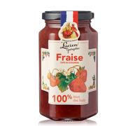 Lucien Georgelin préparation Fraise 100% fruit le bocal de 300g