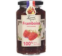 Lucien Georgelin Préparation de Framboise 100% Issu des Fruits - Le Bocal de 300g