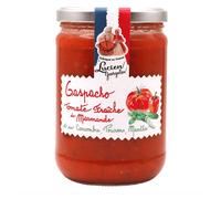 LUCIEN GEORGELIN gaspacho à la tomate fraiche de marmande, concombre, poivrons et menthe 520 g