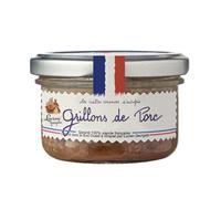 Lucien Georgelin Grillons de Porc Lot de 9 Pots de 70g
