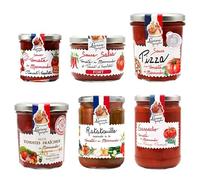 Lucien Georgelin Kit Découverte 6 Recettes Cuisinées Tomate Marmande