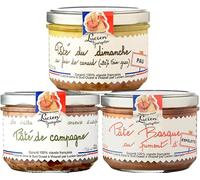 Lucien Georgelin Lot 3 Pâtés 200g Recettes du Sud Ouest